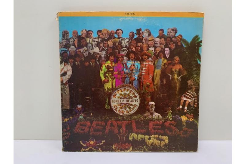The Beatles Sgt. Pepper's Lonely Hearts Club Band Record
