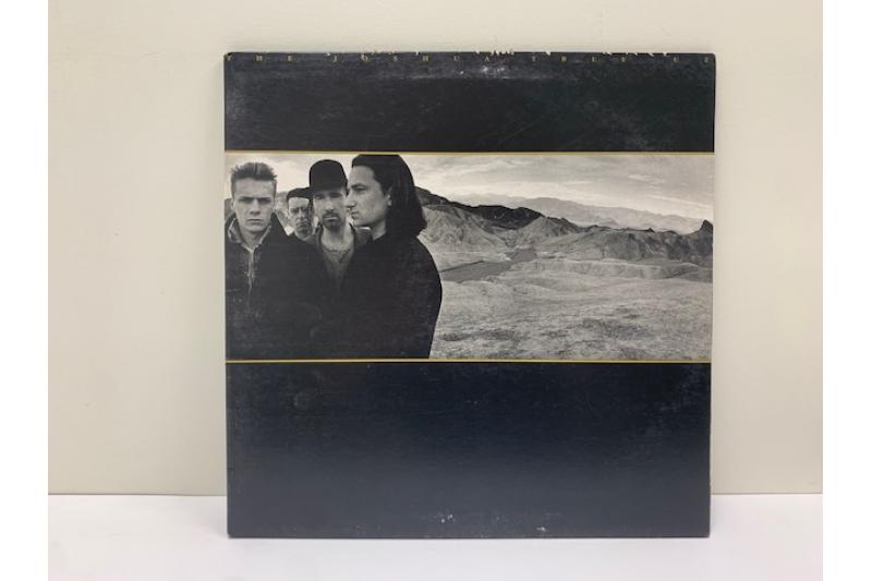 U2 The Joshua Tree Record with Poster