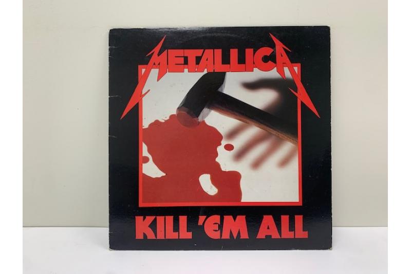 Metallica Kill 'Em All Record (Early Pressing)
