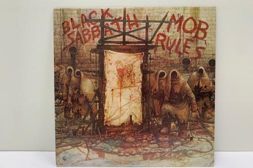 Black Sabbath Mob Rules Record