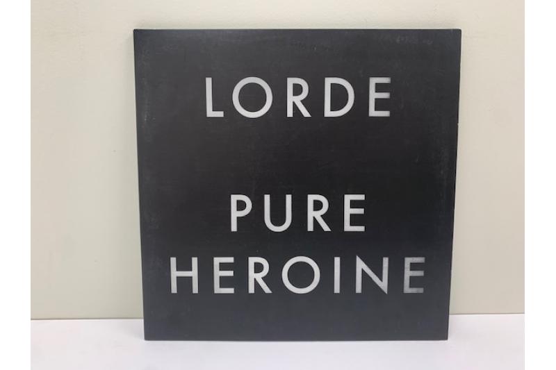 Lorde Pure Heroine Record with Booklet