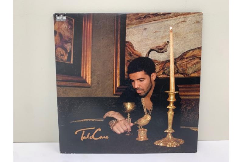 Drake Take Care Record (2 Record Set)