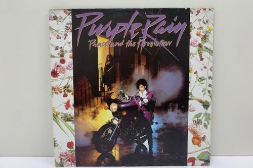 Purple Rain Soundtrack Starring Prince Record