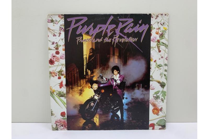 Purple Rain Soundtrack Starring Prince Record
