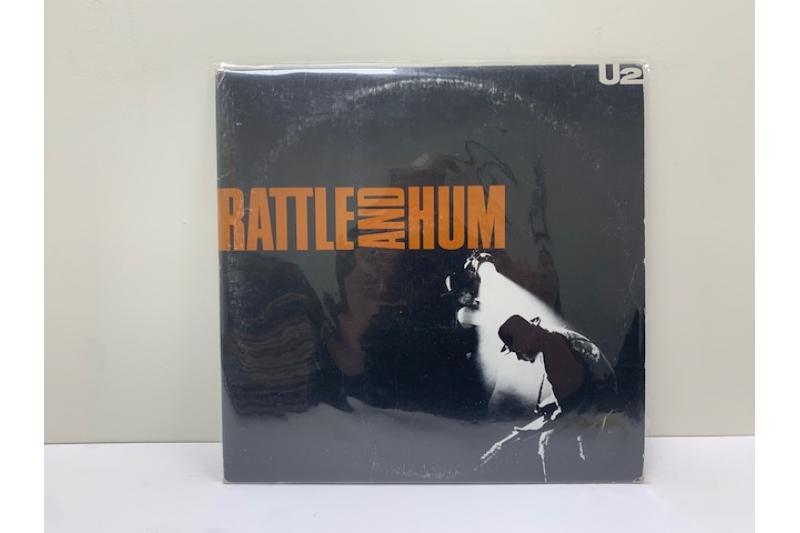 U2 Rattle and Hum Record (2 Record Set)