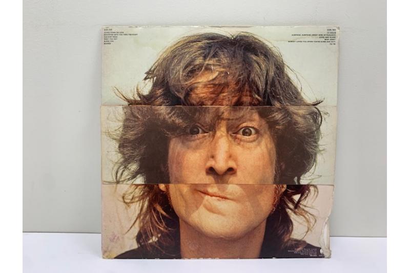 John Lennon Walls and Bridges Record