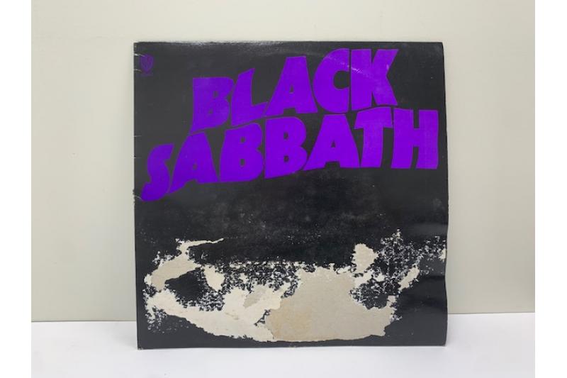 Black Sabbath Masters of Reality Record