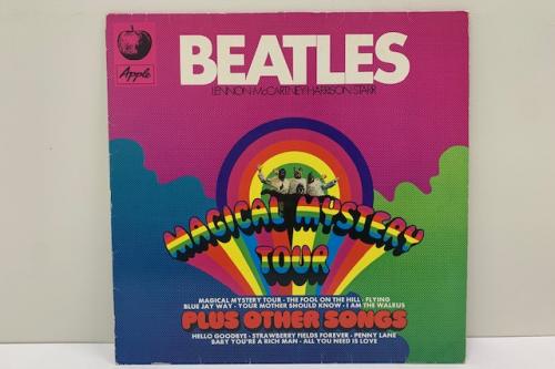 Beatles Magical Mystery Tour Record (German Pressing)