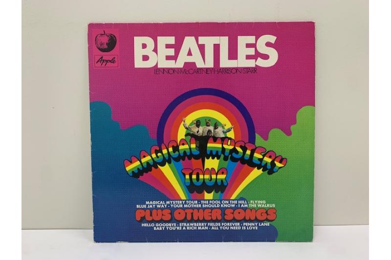 Beatles Magical Mystery Tour Record (German Pressing)
