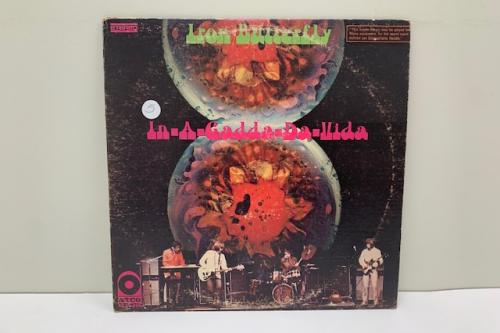 Leon Butterfly In-A-Gadda-Da-Vida Record