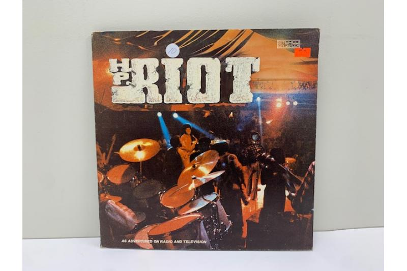 H.P. Riot Record