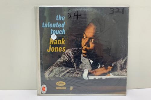 Hank Jones The Talented Touch Record