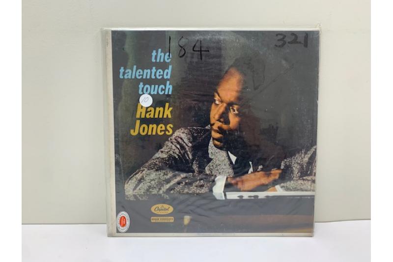 Hank Jones The Talented Touch Record