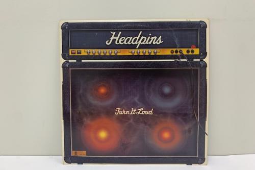 Headpins Turn It Loud Record