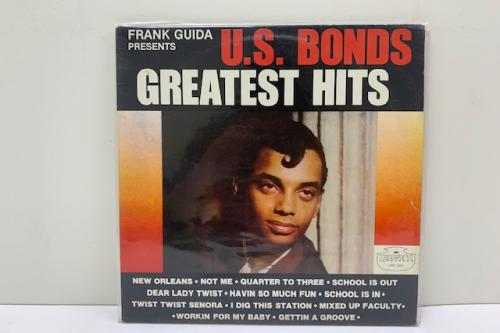 Frank Guida Presents U.S. Bonds Greatest Hits Record