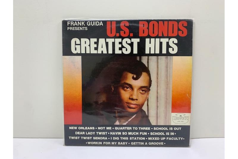 Frank Guida Presents U.S. Bonds Greatest Hits Record