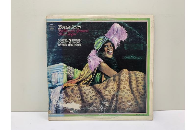 Bessie Smith The World's Greatest Blues Singer Record (2 Record Set)