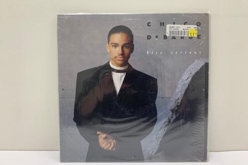 Chico DeBarge Kiss Serious Record