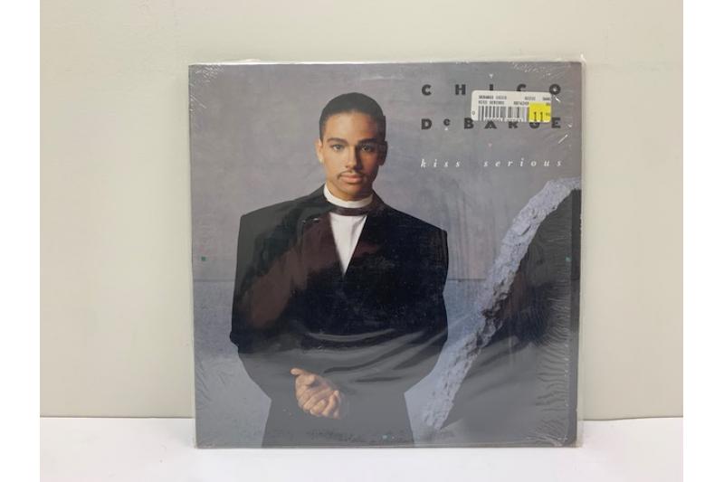 Chico DeBarge Kiss Serious Record