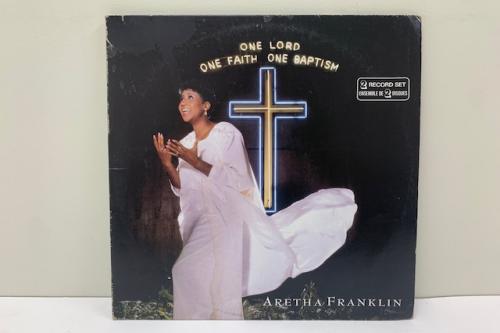 Aretha Franklin One Lord One Faith One Baptism Record (2 Record Set)