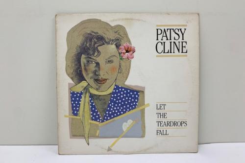 Patsy Cline Let the Teardrops Fall Record