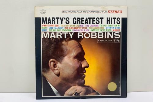 Marty Robbins Greatest Hits Record