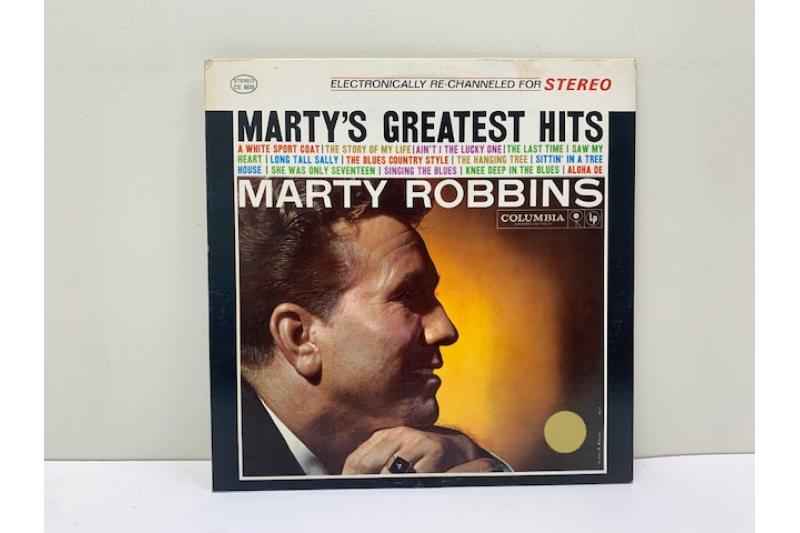 Marty Robbins Greatest Hits Record