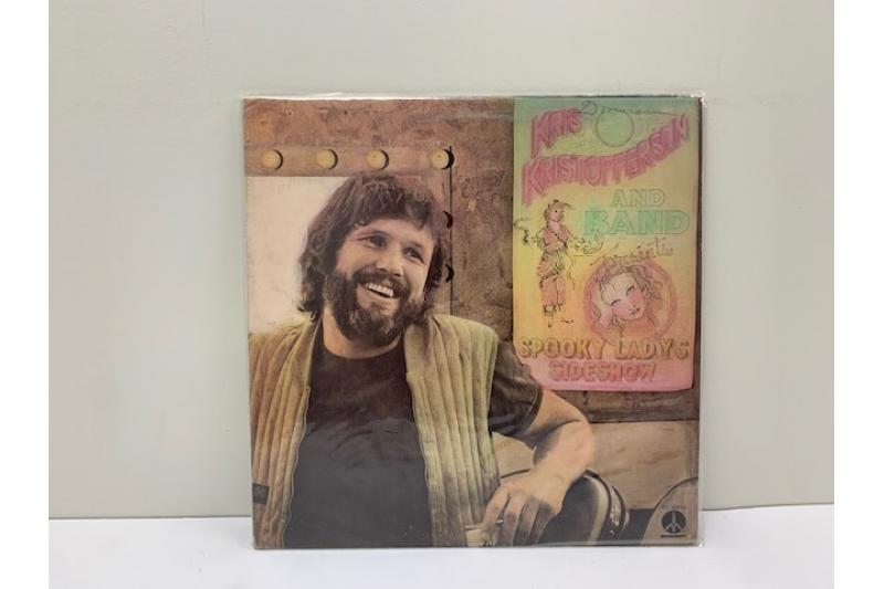 Kris Kristofferson and Band presents Spooky Lady Sideshow Record