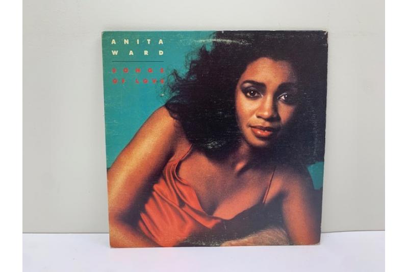 Anita Ward Songs of Love Record