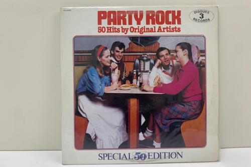 Party Rock 50 Hits by Original Artists (3 Record Set)