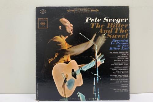 Pete Seeger The Bitter and the Sweet Record