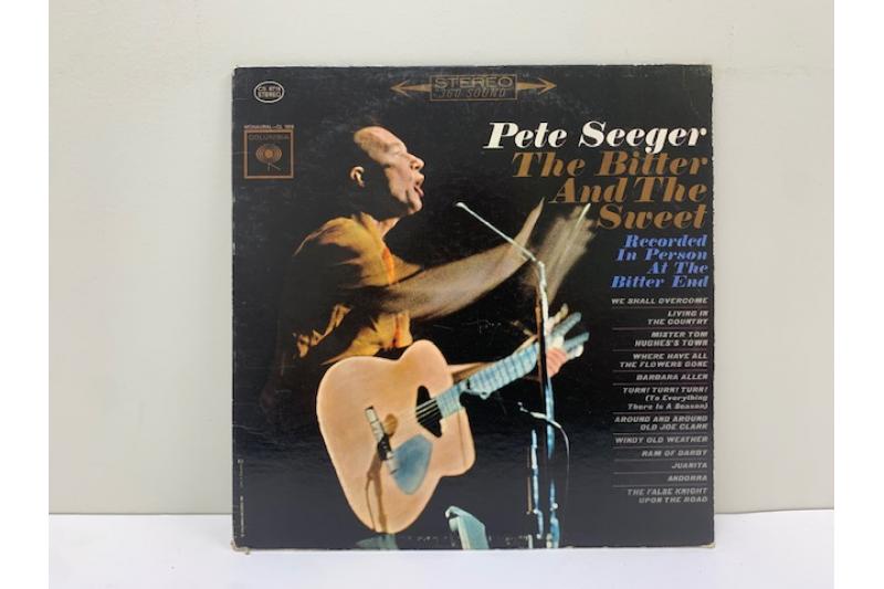 Pete Seeger The Bitter and the Sweet Record