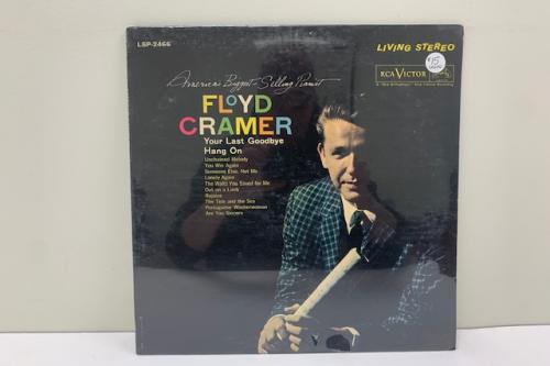 Floyd Cramer America's Biggest Selling Pianist Record