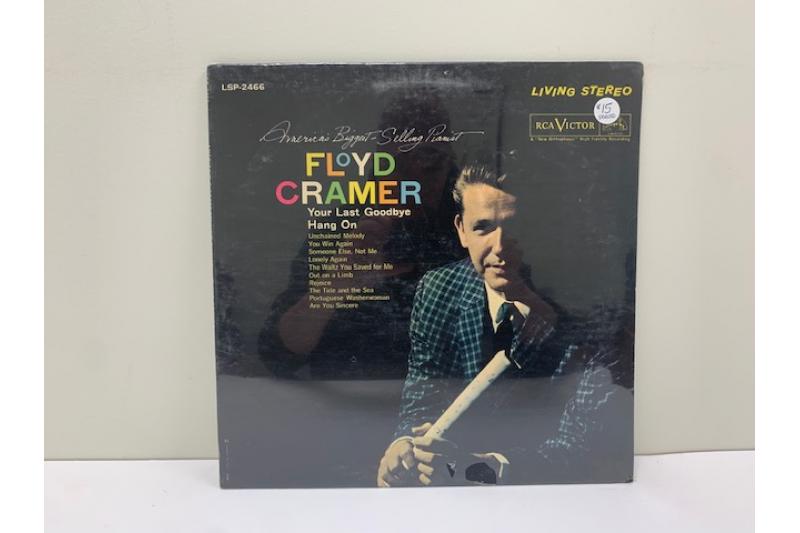 Floyd Cramer America's Biggest Selling Pianist Record