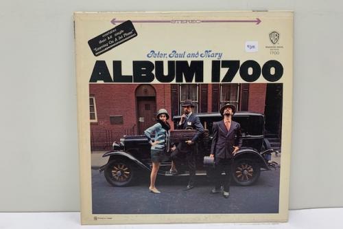 Peter, Paul and Mary Album 1700 Record