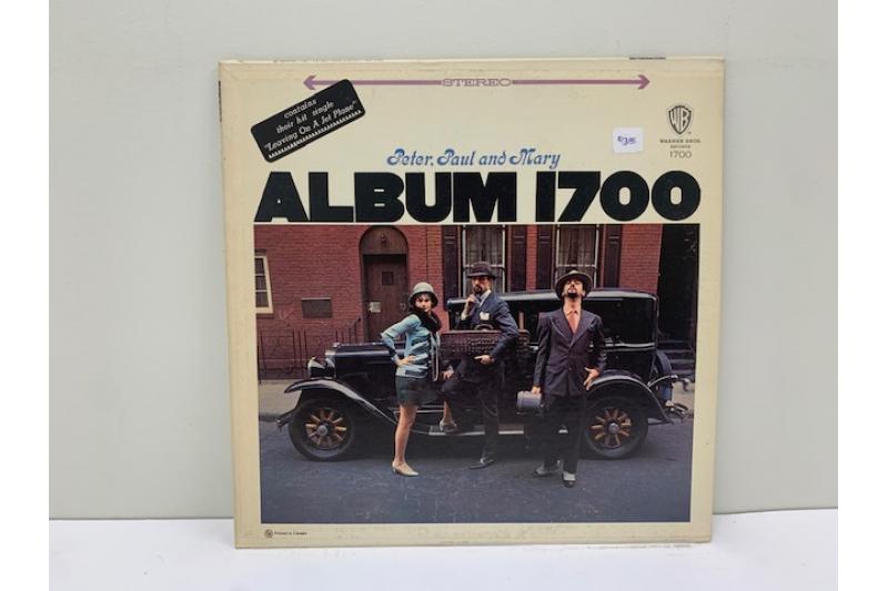 Peter, Paul and Mary Album 1700 Record