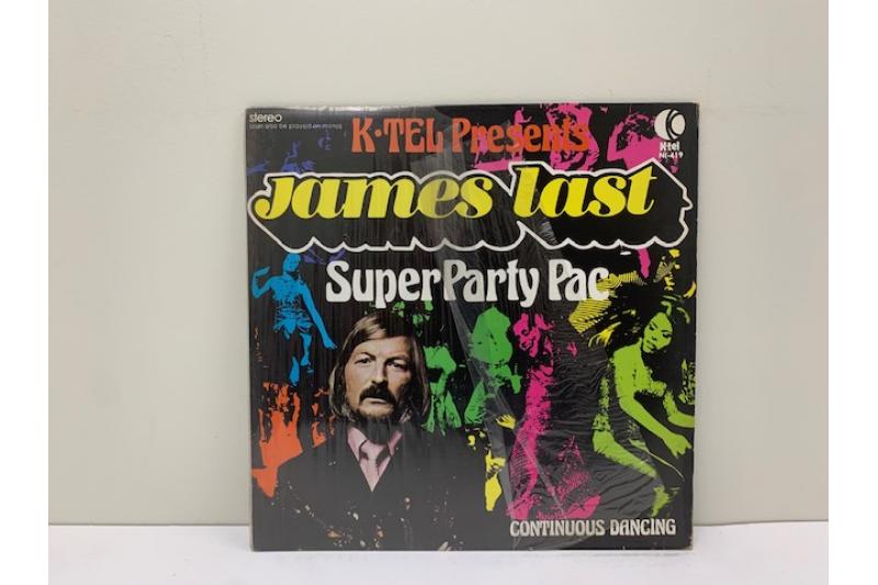 James Last Super Party Pac Record