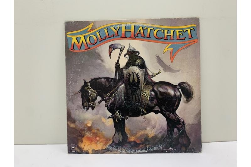 Molly Hatchet Self-Titled Record