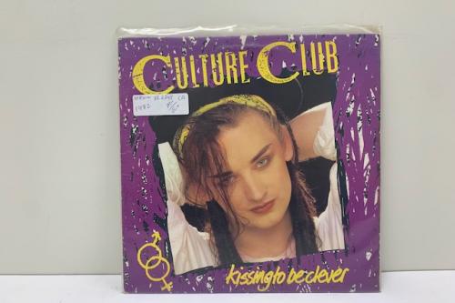 Culture Club Kissing to Be Clever Record