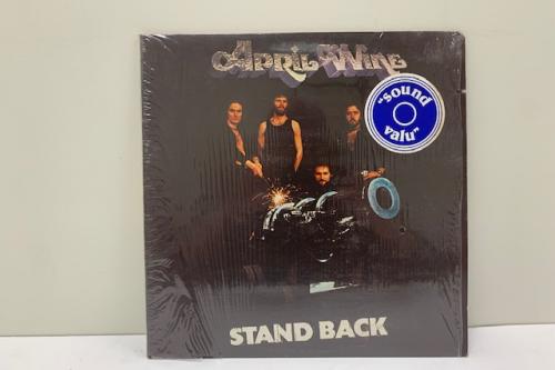 April Wine Stand Back Record