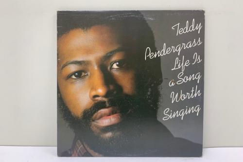 Teddy Pendergrass Life is a Song Worth Singing Record