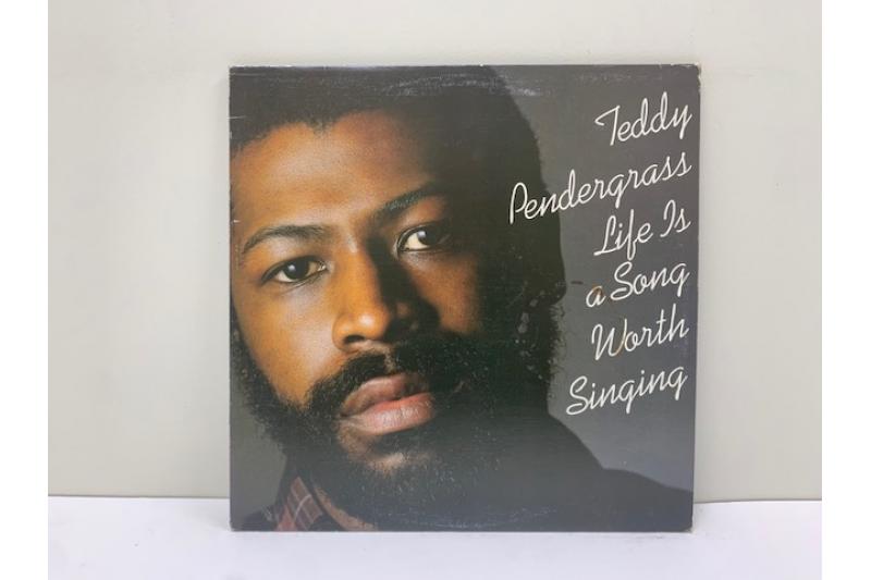 Teddy Pendergrass Life is a Song Worth Singing Record