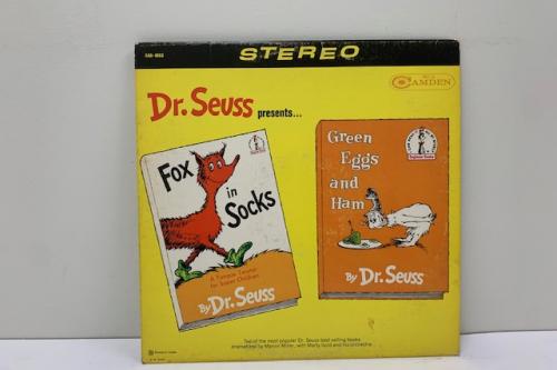 Dr. Suess Presents Green Eggs and Ham Record