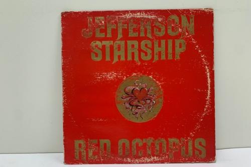 Jefferson Starship Red Octopus Record