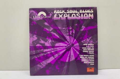 Promo: Rock, Soul, Blues Explosion Record