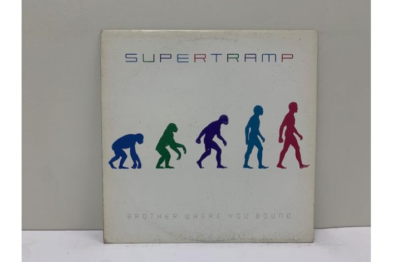 Supertramp Brother Where You Bound Record