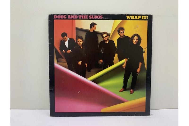 Doug and the Slugs Wrap It! Record