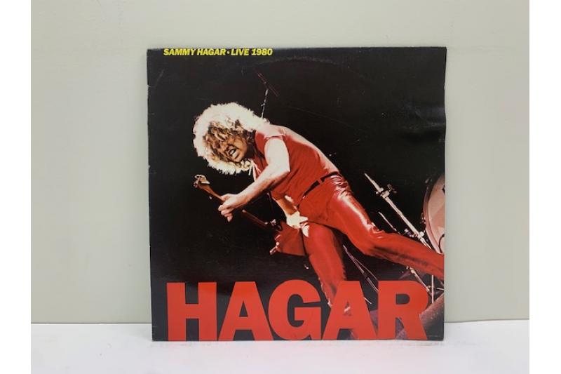 Sammy Hagar Live 1980 Record