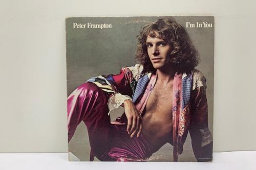 Peter Frampton I'm In You Record