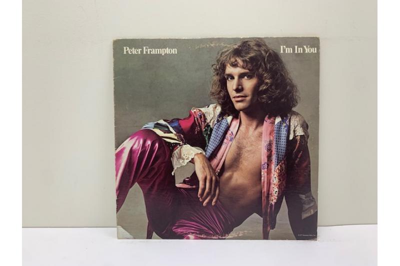 Peter Frampton I'm In You Record